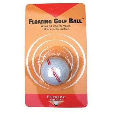 PROACTIVE SPORTS ProActive Sports DBF002 The Floating Golf Ball-Blister DBF002
